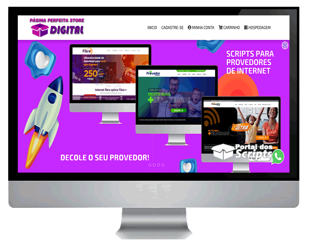 Cod.001 -  SUPER LOJA COM ENVIO DIGITAL EM PHP Portal Dos Scripts | Os Melhores Scripts Estão Aqui!