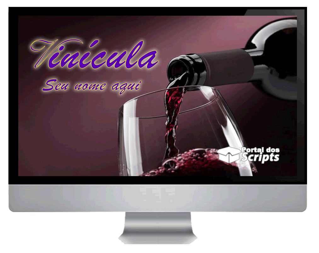 Cod.011 - VITRINE VINCULA, ADEGAS E Muito Mais Portal Dos Scripts | Os Melhores Scripts Estão Aqui!