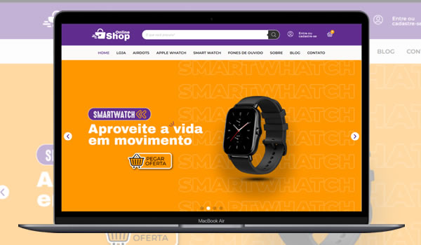 Cod.077 - Loja Virtual Woocommerce 100% Editável Portal Dos Scripts | Os Melhores Scripts Estão Aqui!