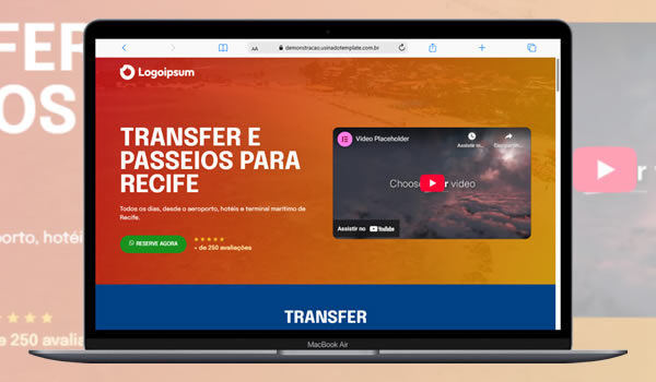 Cod.074 - Landingpage Agência De Viagens 100% Editável Portal Dos Scripts | Os Melhores Scripts Estão Aqui!