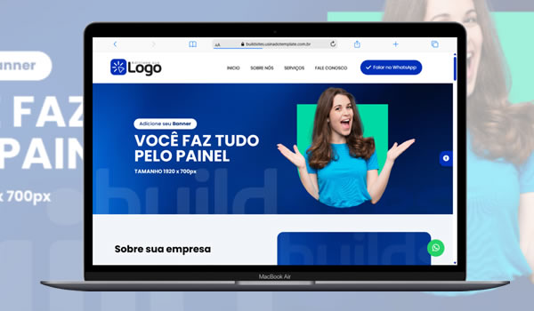 Cod.081 - Criador De Site Em PHP BuildSites Portal Dos Scripts | Os Melhores Scripts Estão Aqui!