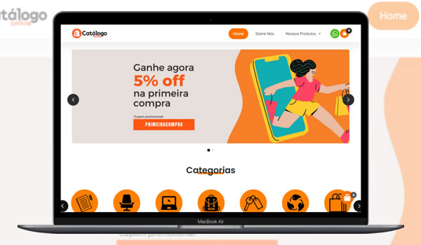 Cod.062 - Catalogo Produtos WhatsApp 100% Editável Portal Dos Scripts | Os Melhores Scripts Estão Aqui!