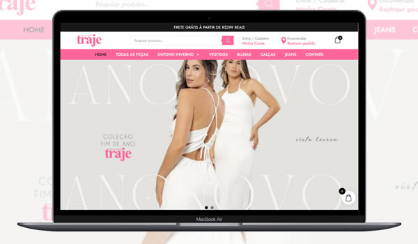 Cod.078 - Loja Virtual Traje 100% Editável Portal Dos Scripts | Os Melhores Scripts Estão Aqui!